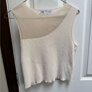3 FOR $50 / Zara Shimmery Sleeveless Top
